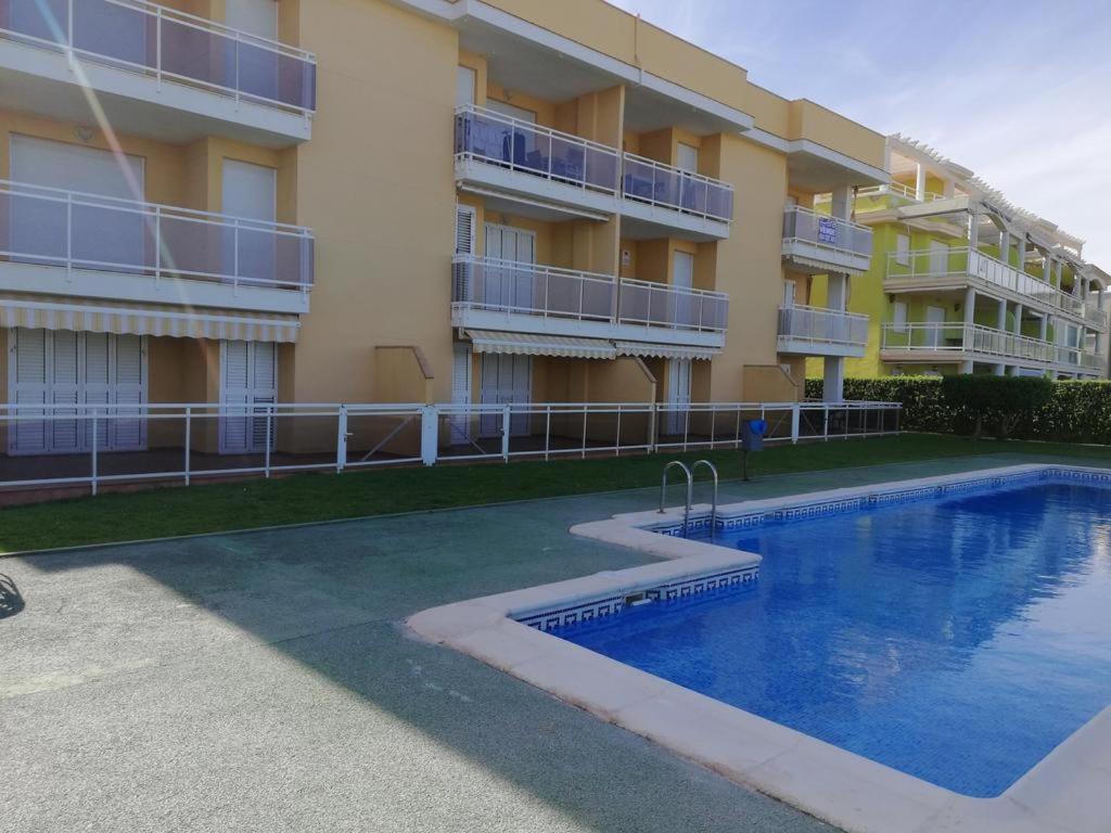 APARTAMENTO EN PRIMERISIMA LINEA DE PLAYA n 10 Playa De Xeraco Exterior foto