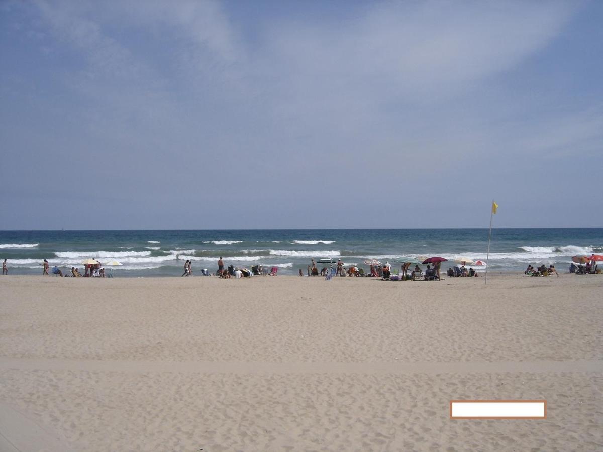 APARTAMENTO EN PRIMERISIMA LINEA DE PLAYA n 10 Playa De Xeraco Exterior foto