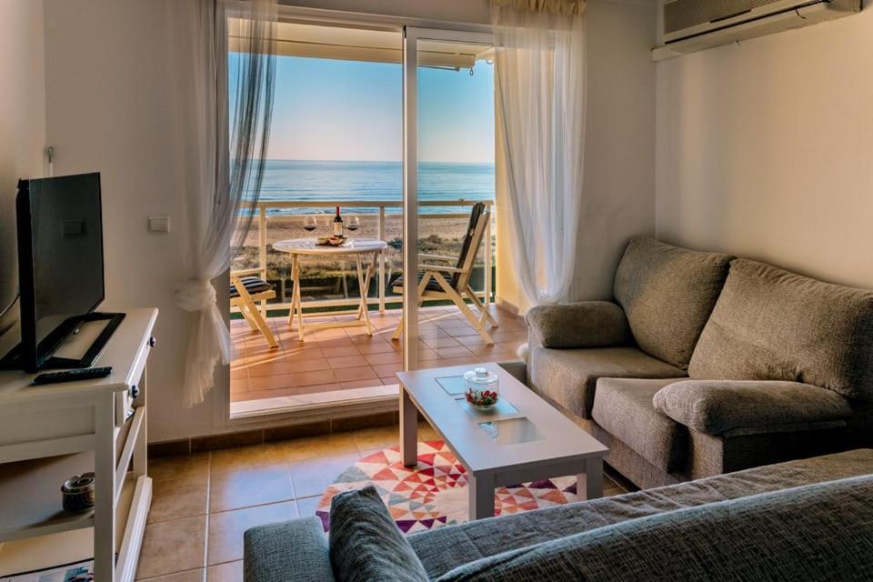 APARTAMENTO EN PRIMERISIMA LINEA DE PLAYA n 10 Playa De Xeraco Exterior foto