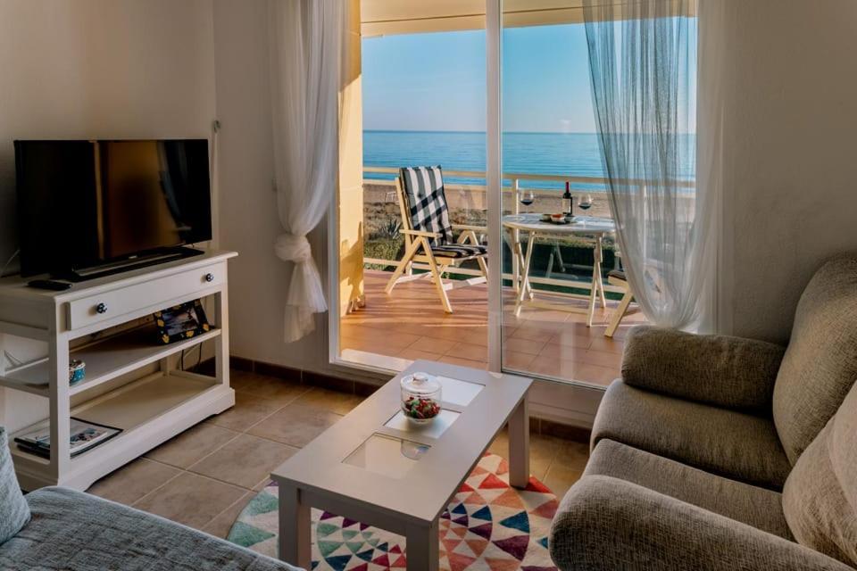 APARTAMENTO EN PRIMERISIMA LINEA DE PLAYA n 10 Playa De Xeraco Exterior foto
