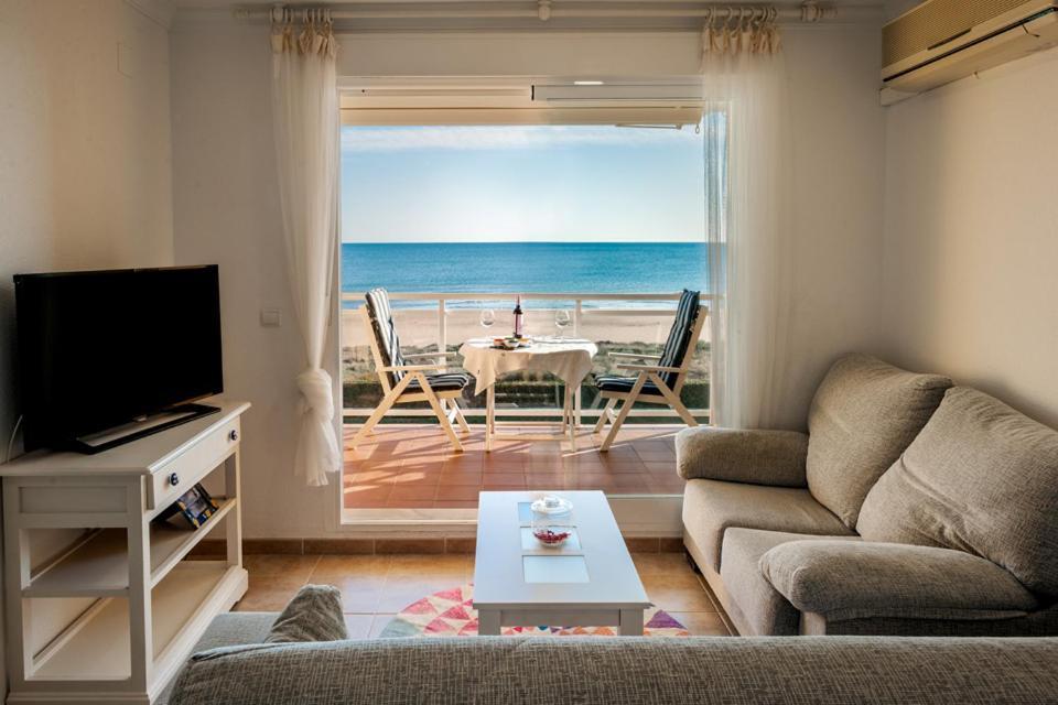 APARTAMENTO EN PRIMERISIMA LINEA DE PLAYA n 10 Playa De Xeraco Exterior foto
