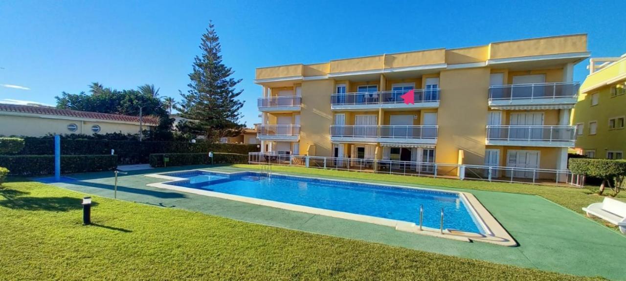APARTAMENTO EN PRIMERISIMA LINEA DE PLAYA n 10 Playa De Xeraco Exterior foto
