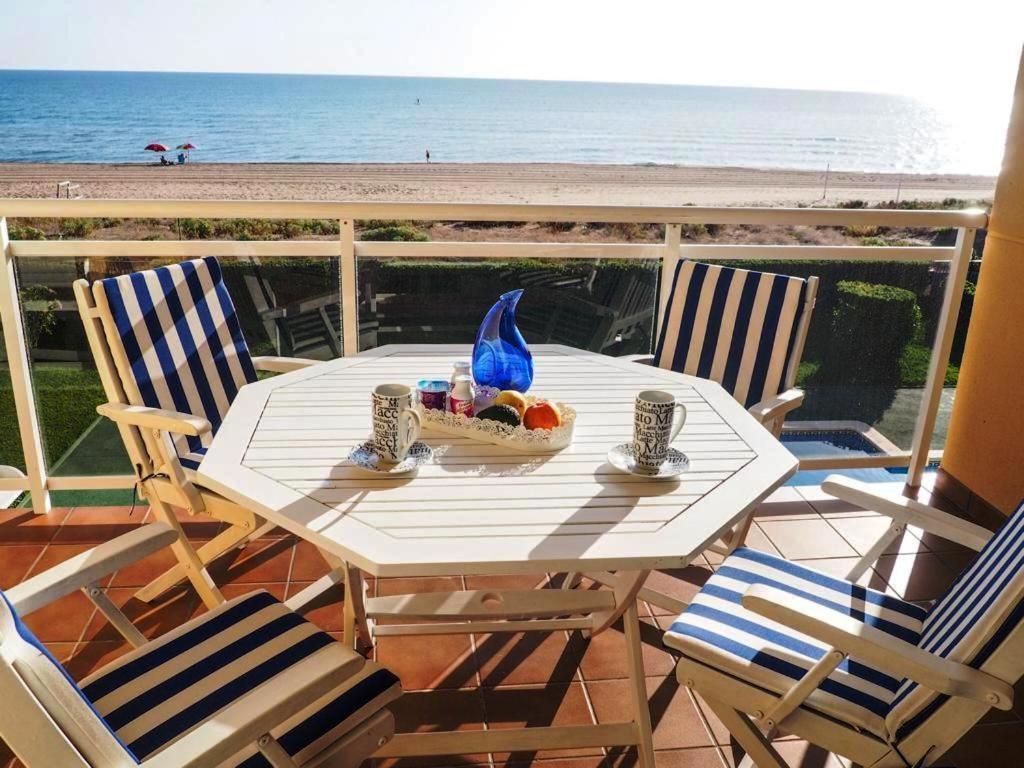 APARTAMENTO EN PRIMERISIMA LINEA DE PLAYA n 10 Playa De Xeraco Exterior foto
