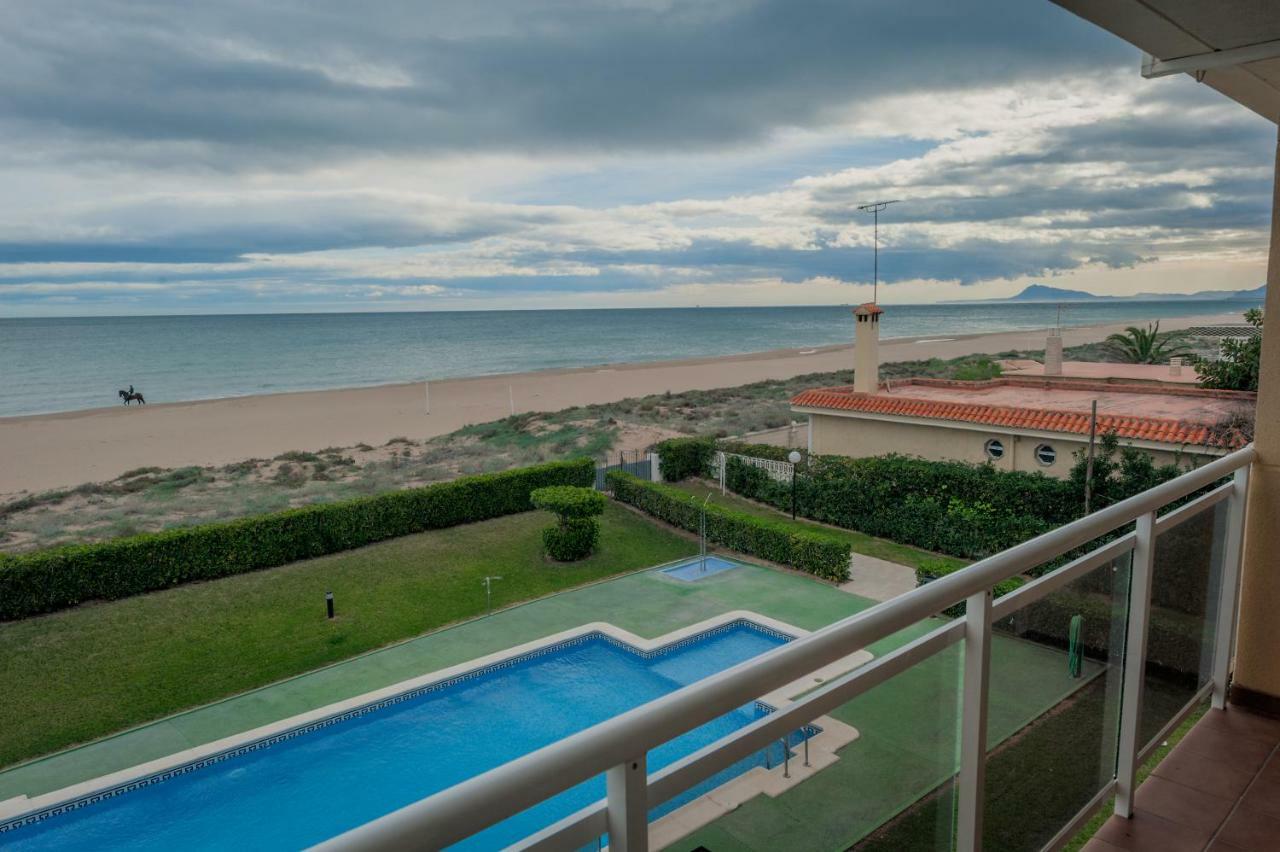 APARTAMENTO EN PRIMERISIMA LINEA DE PLAYA n 10 Playa De Xeraco Exterior foto